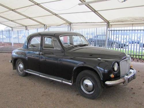 1956 Rover P4 60 At ACA 27th January 2018 For Sale