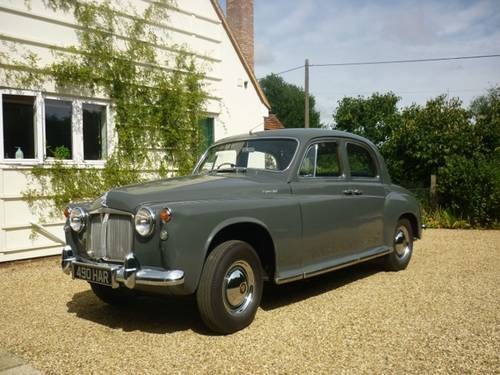 1959 Rover P4 105 At ACA 27th January 2018 For Sale
