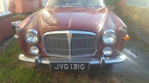 1968 Previously re-commissioned car needs light work For Sale