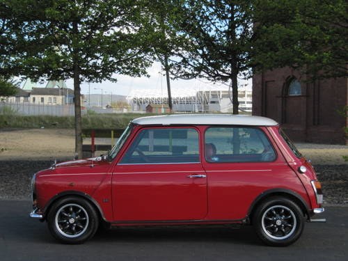 1995 ROVER MINI COOPER MONTE CARLO * ONLY 27111 MILES VERKAUFT