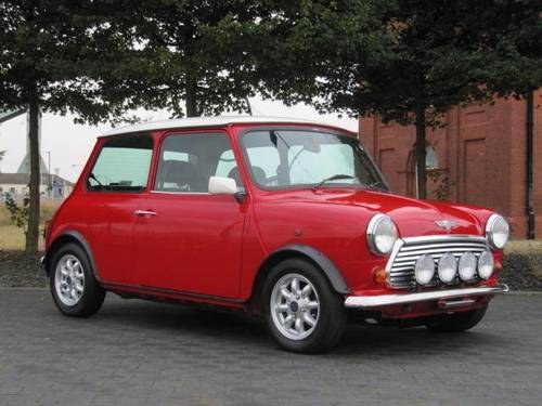 1996 MINI COOPER 35th ANNIVERSARY *ONLY 57000 MILES SOLD