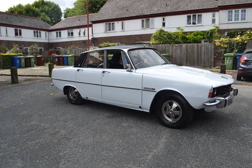 1973 Rover P6 3500s Manuel SOLD