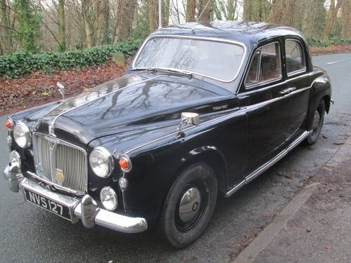 1958 Rover P4 105S For Sale