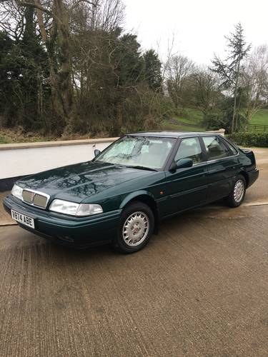 1999 Rover 625 sterling (low miles) For Sale
