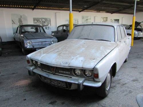 1970 Rover P6 3500 V8 Auto Series I At ACA 27th January 2018 For Sale