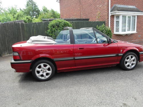 1997 Rover 216  Cabriolet SOLD