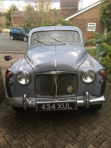 1962 Rover 100 For Sale