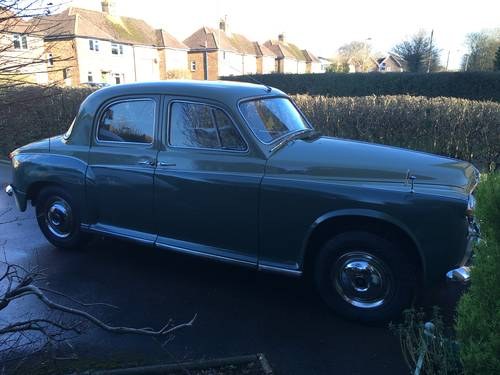 CLASSIC 1960 P4 ROVER 100 TWO-TONE GREEN For Sale