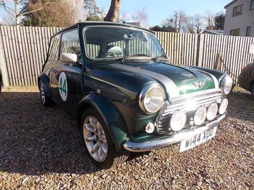 2000 Mini Cooper Sport - Barons Tuesday 27th February 2018 For Sale by Auction