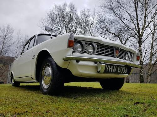1970 Rover P6 2000TC Series 1 *** RARE ***  In vendita