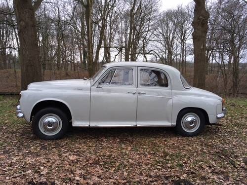 1960 Rover 100 P4, untouched For Sale