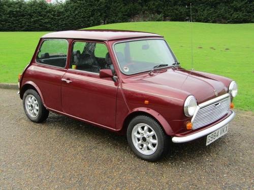 1989 Rover Mini Thirty At ACA 27th January 2018 For Sale