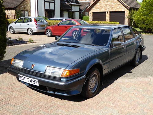 1982 Rover SD1 3500SE Manual For Sale