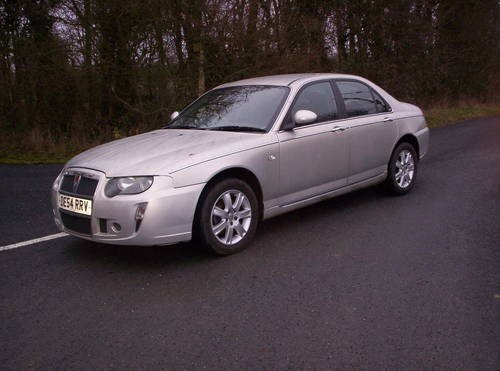 2005 a low milaege rover 75 diesel connoisseur manual SOLD