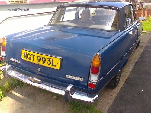 1972 Rover P6 For Sale