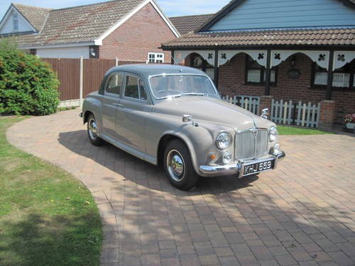 Rover P4 60 1955 Restored For Sale