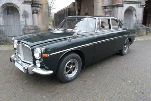 1970 Rover P5B Coupe LHD For Sale
