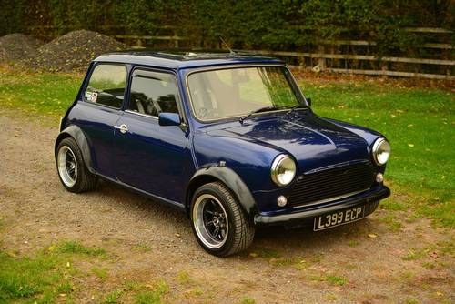 1993 Mini Rio 1275 with cool mods only 75k VERKAUFT