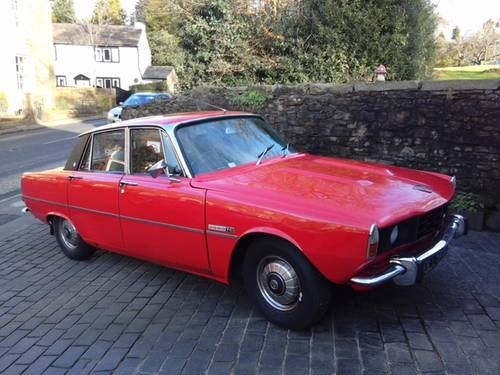 **MARCH AUCTION** 1972 Rover 2000 TC For Sale by Auction