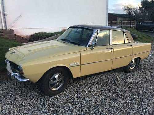 1975 Rover P6 3500S Manual   Very Rare Car. Now sold  For Sale