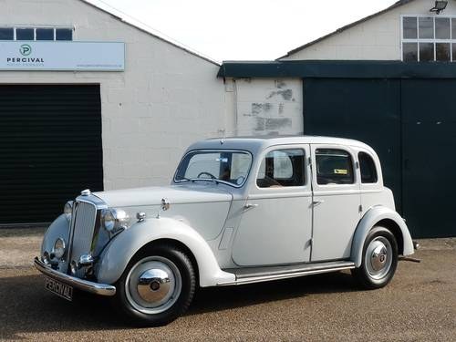 1948 Rover 75 P3, six cylinder, Sold VENDUTO