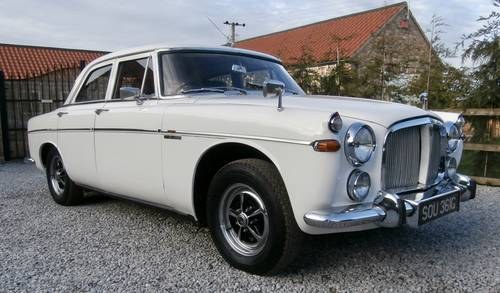 1968 Rover 3.5 V8 P5B saloon For Sale