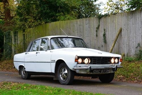 1973 Rover P6 2000 TC Manual For Sale by Auction