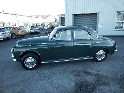 1963 ROVER 110 P4 ~ 2.6 Litre Six Cylinder SOLD