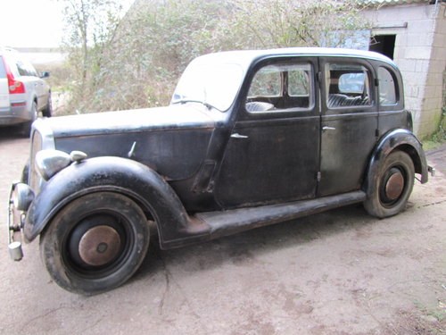 Rover 12 1947 Restoration For Sale