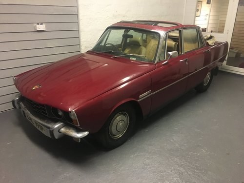 1976 Rover P6 2200 CONVERTIBLE For Sale