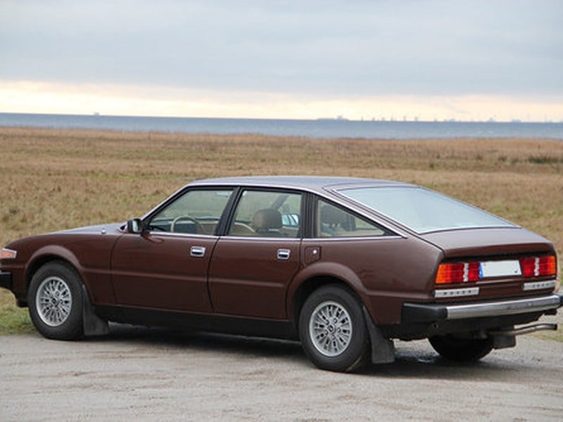Rover SD1 3500 with 39.000km from new! first paint!