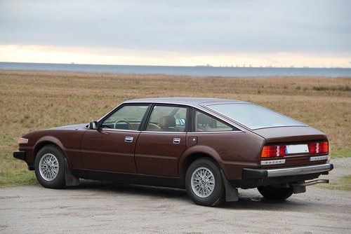 1978 Rover SD1 3500 with 39.000km from new! first paint! VENDUTO
