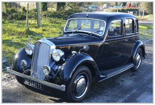 1946 Rover P2 10hp Under offer SOLD