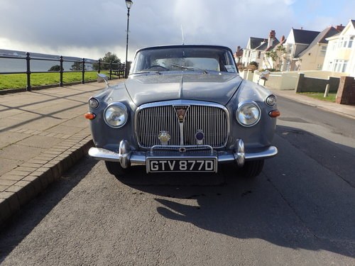 1966  Rover 3 Litre Coupe Mk 3 For Sale