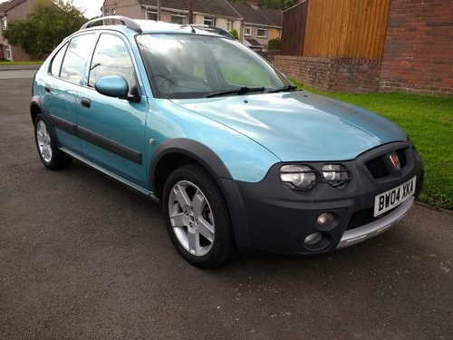 2004 ROVER STREETWISE 1.4SE For Sale