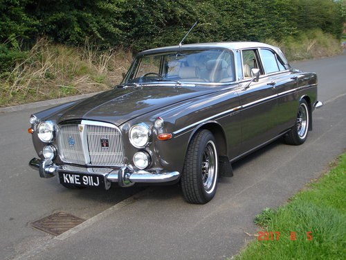 1971 Rover P5B Coupe SOLD