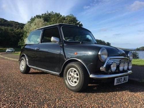 2001 Rover Mini Cooper Sport For Sale by Auction