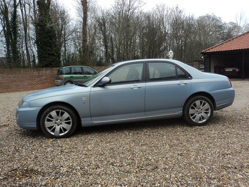 2005 Rover 75 SOLD