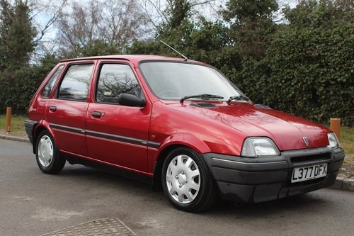 Rover Metro Nightfire 1994 - To be auctioned 27-04-18 For Sale by Auction