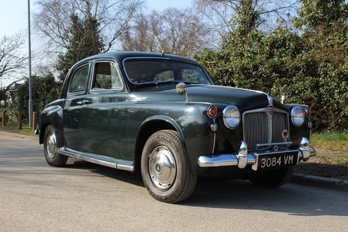 Rover 95 1963 - To be auctioned 27-04-18 In vendita all'asta