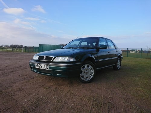 1996 Rover 214 sei 74,000 vgc top of the range fsh For Sale