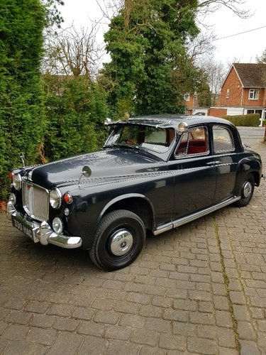 Rover 95, 1963- SOLD subject to final payment For Sale
