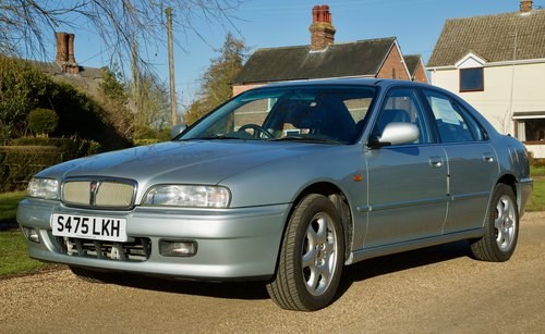 1998 ROVER 618iS MANUAL * ONLY 32,400 MILES * SOLD