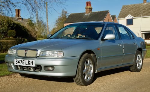 1998 ROVER 618iS MANUAL * ONLY 32,400 MILES * VENDUTO