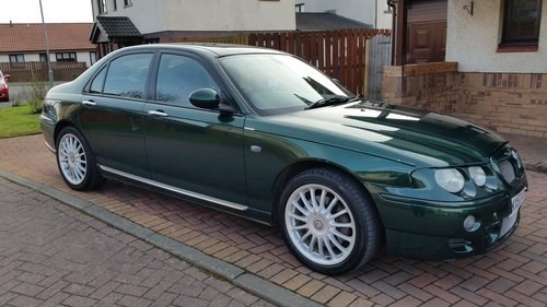 2003 Rare Rover MGZT190+, V6-2.5l(190 bhp) £1495 For Sale