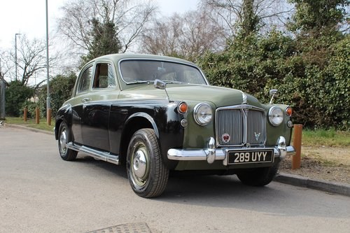 Rover 100 1960 - To be auctioned 27-04-18 For Sale by Auction