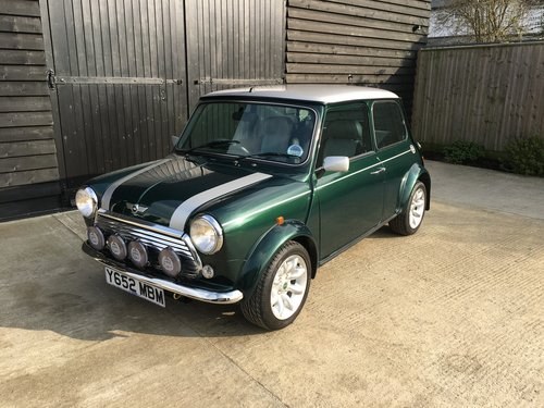 2001 Mini Cooper Sport Only 180 Miles 1 Owner From For Sale