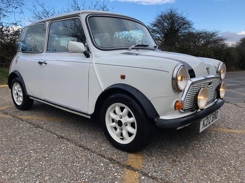 1993 Rover Mini Italian Job. 1275. Only 52k. 3 owners. FSH. For Sale