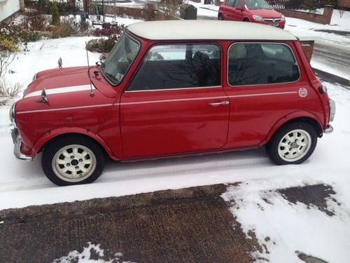 1991 Rover Mini Cooper Just £5,000 - £7,000 For Sale by Auction