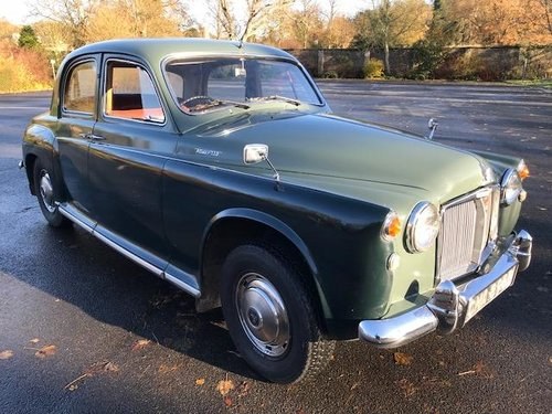 REMAINS AVAILABLE. 1964 Rover P4 110 For Sale by Auction